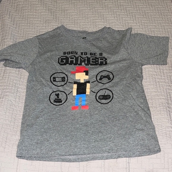 American Dream Gray Gamer Tee - Picture 1 of 2